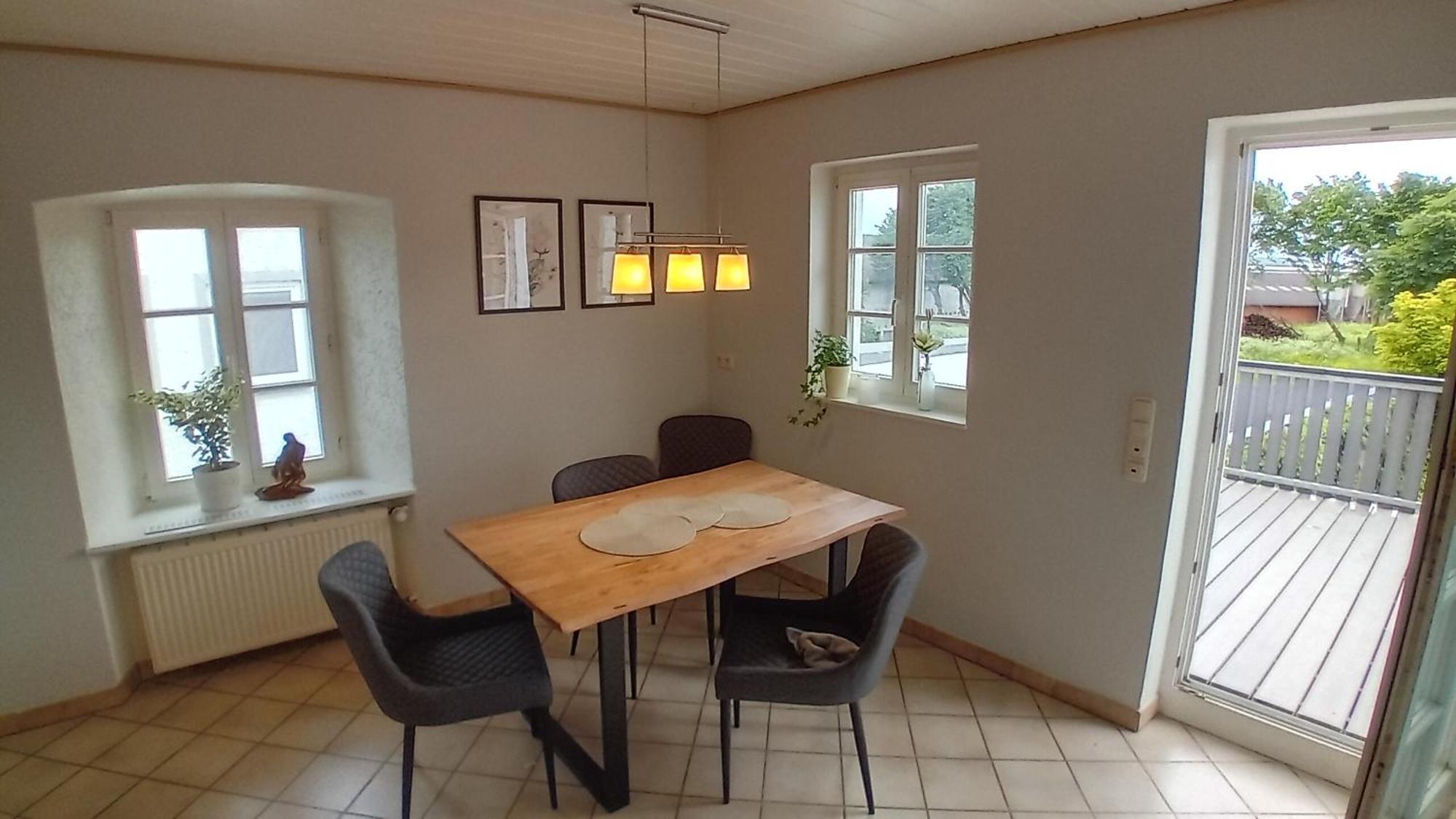 Ferienwohnung In Der Jeessjass Bleialf Eksteriør bilde