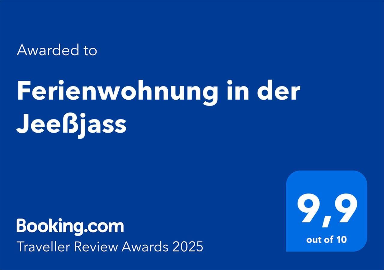 Ferienwohnung In Der Jeessjass Bleialf Eksteriør bilde